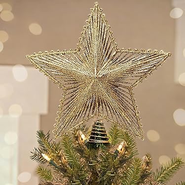 早い者勝ち❣️ OSALADI クリスマスツリートッパー スターゴールド 早い者勝ち❣️ OSALADI クリスマスツリートッパー スターゴールド